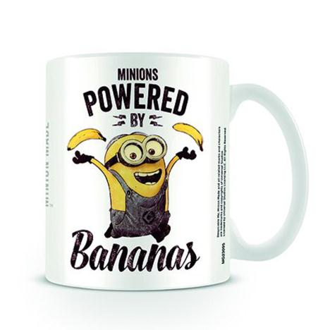 Powered By Bananas Minions Mug £6.99